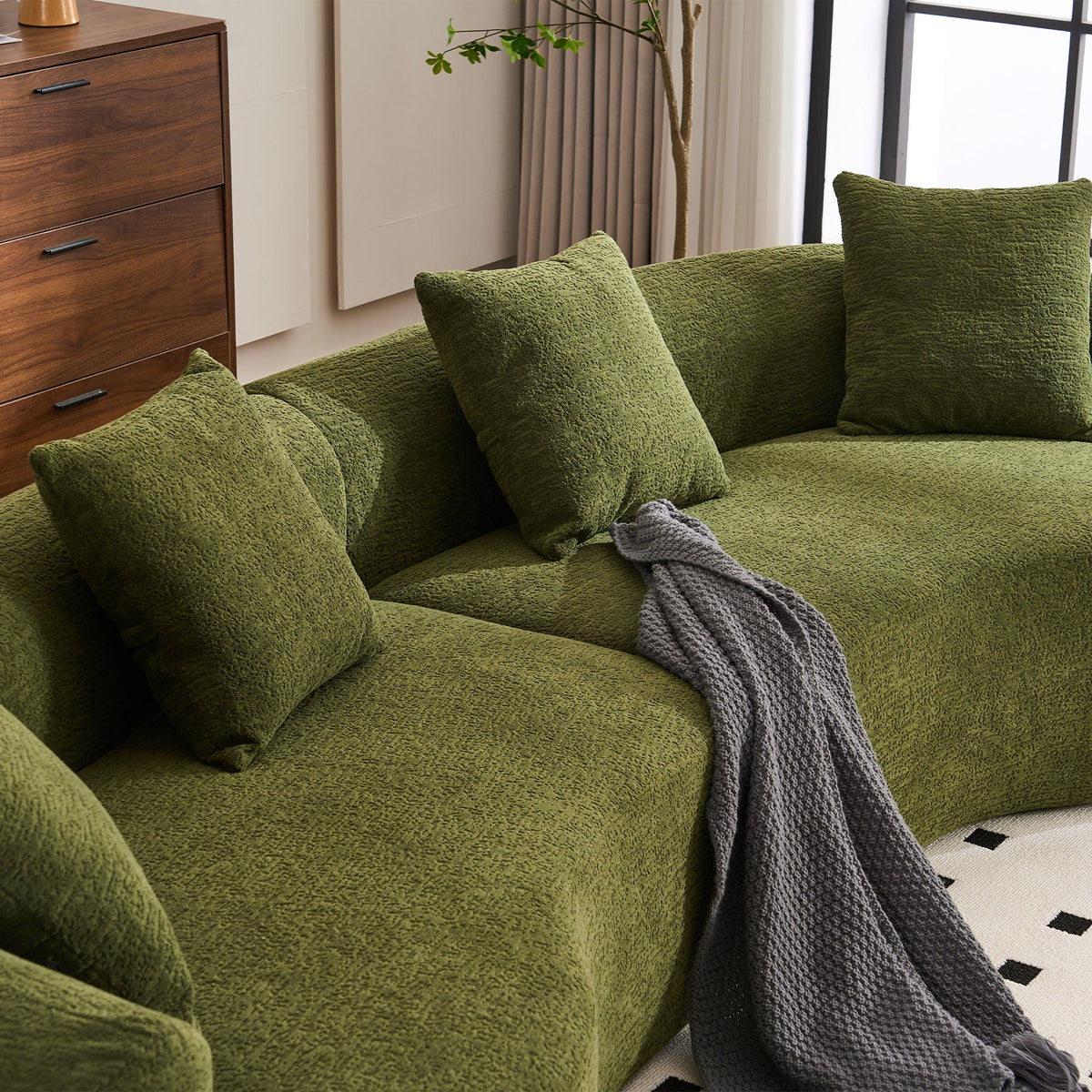 Fabric Sofa