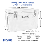 100 Quart Ark Series Roto-Molded Cooler
