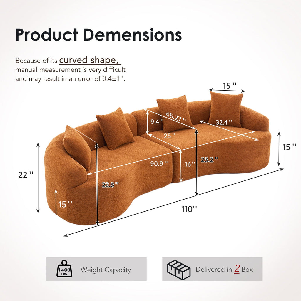 Fabric Sofa