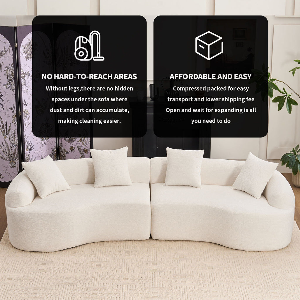 Fabric Sofa