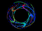 Atomic V LED Hoops