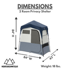 Rapid Shelter Privacy Shelter