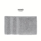 Gray Cotton Bath Towel Set (10–32 pcs)