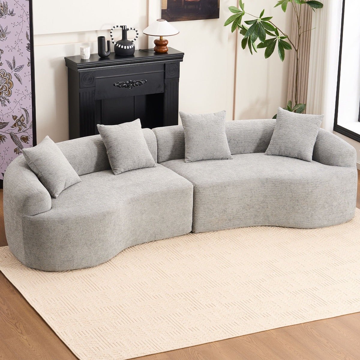 Fabric Sofa