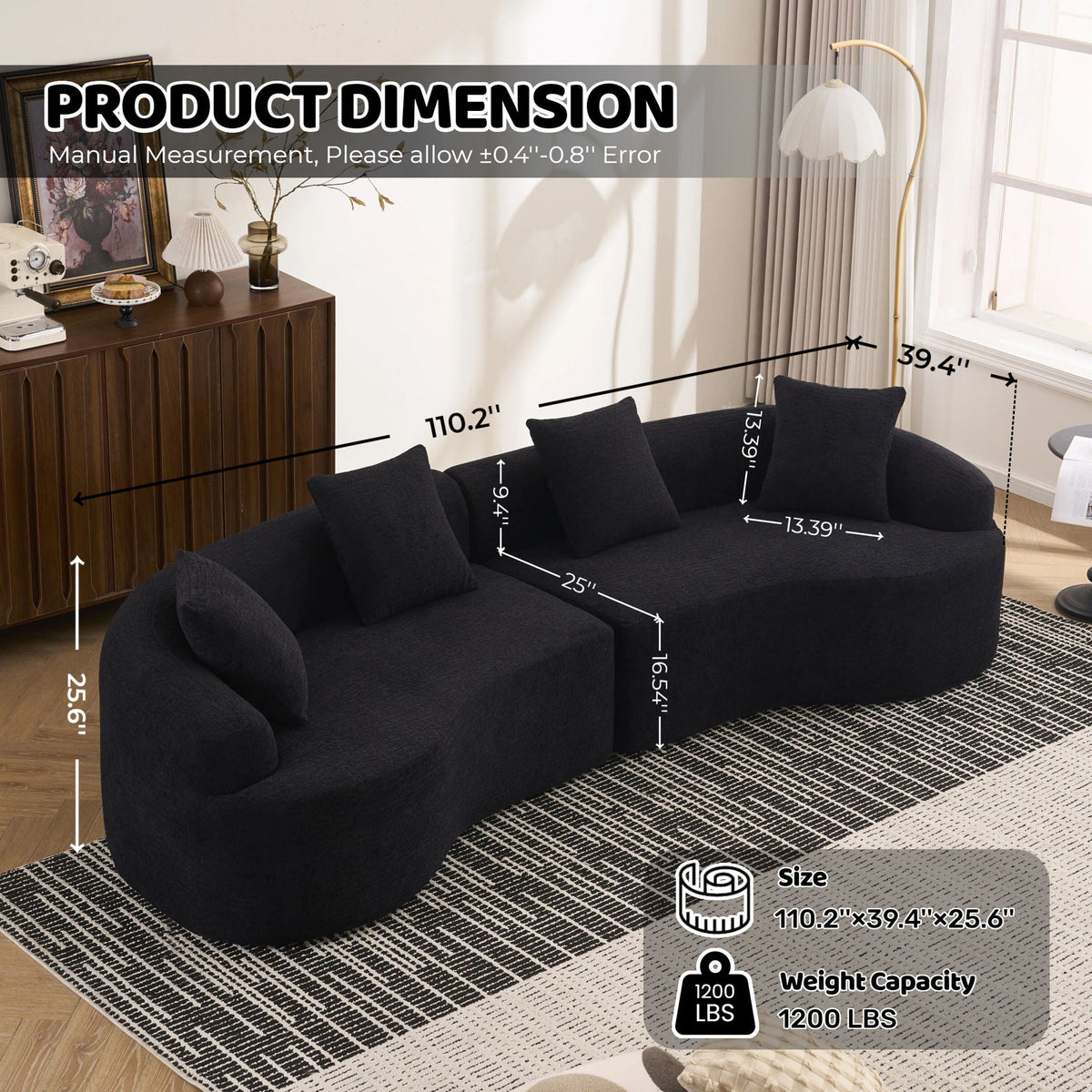 Fabric Sofa