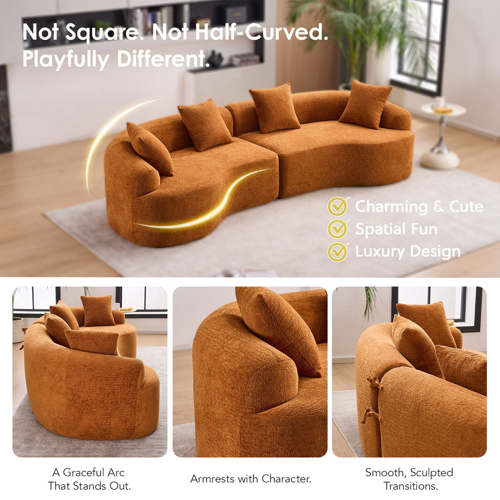 Fabric Sofa