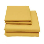 6-Piece Set: Egyptian Comfort 1600 Count Deep Pocket Bed Sheets
