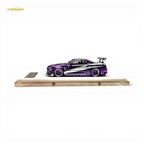 404ERROR x LOT 57 RYOHE's Skyline R34 "GIFTED" Resin 1:64