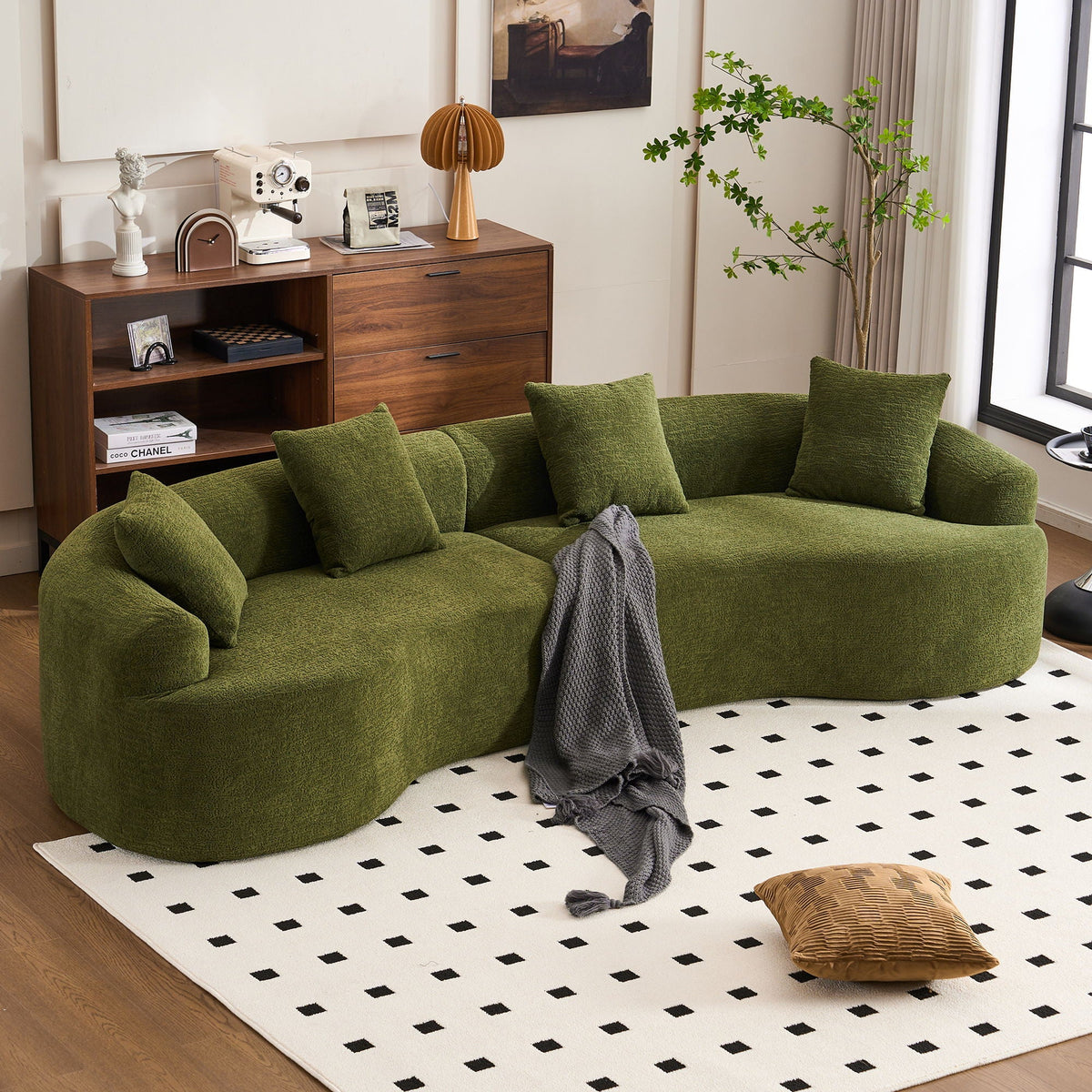 Fabric Sofa