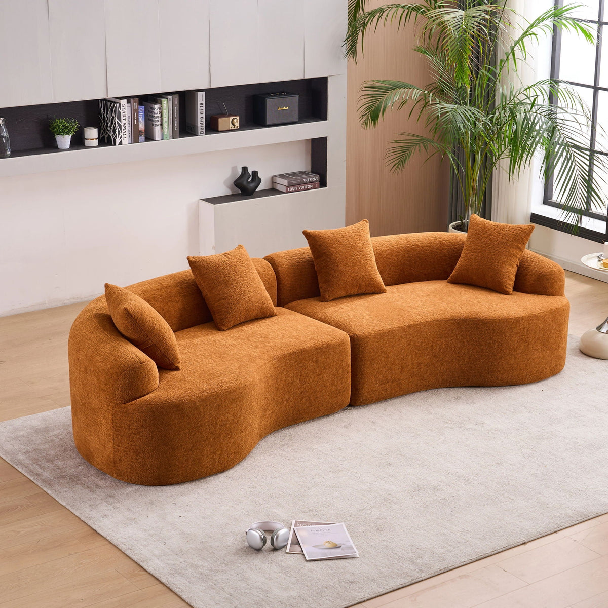 Fabric Sofa