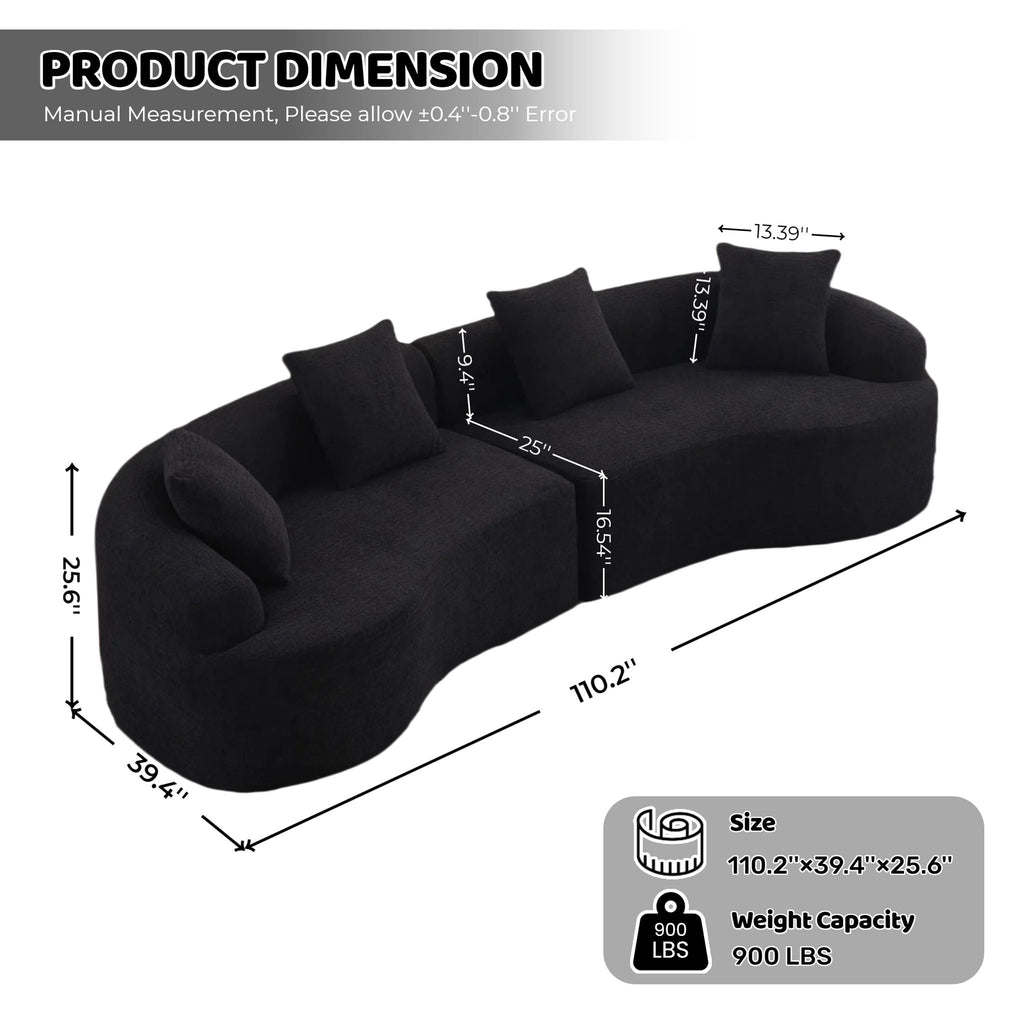 Fabric Sofa