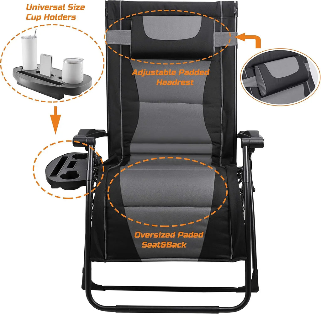 Recliner Folding Chairs