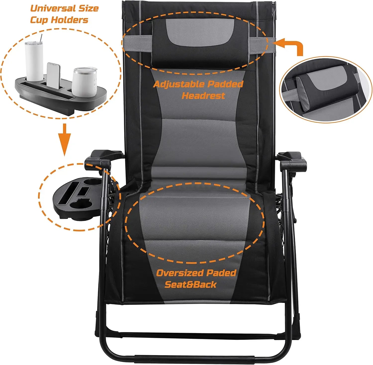 Recliner Folding Chairs