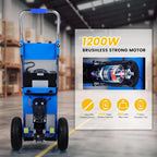 Hand Trucks, 880lbs Capacity Folding Electric Dolly for Stairs