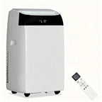 14000 BTU Portable Air Conditioner 3-in-1 AC Unit Cool Dehumidifier Fan  Rooms Up to 750 Sq.ft