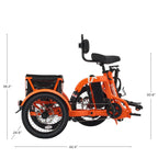 Viribus FC2 Folding Electric Tricycle