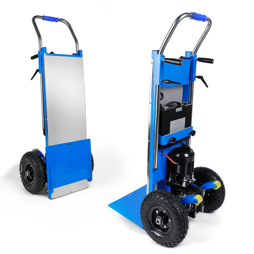 Hand Trucks, 880lbs Capacity Folding Electric Dolly for Stairs