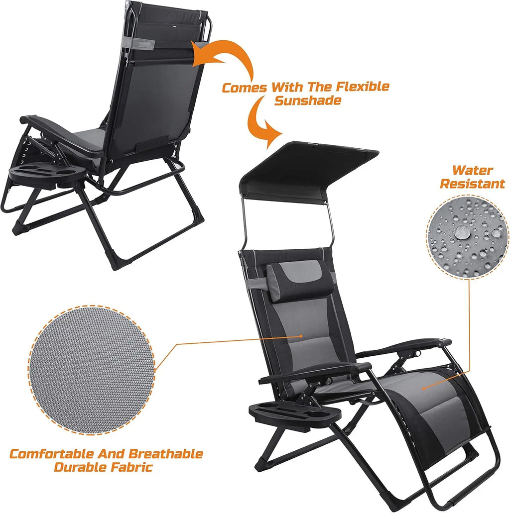 Recliner Folding Chairs