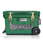 60 Quart Ice Vault Roto-Molded Cooler with Wheels