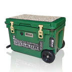 60 Quart Ice Vault Roto-Molded Cooler with Wheels