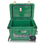 60 Quart Ice Vault Roto-Molded Cooler with Wheels