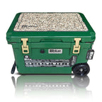 60 Quart Ice Vault Roto-Molded Cooler with Wheels