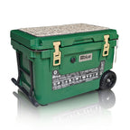 60 Quart Ice Vault Roto-Molded Cooler with Wheels