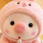 Boba Pig Stuffed Animal Soft Plushie Gift for Girls & Boys