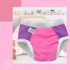 Brain Trainers: Reusable Cloth Bedwetting Pants for Nighttime Training