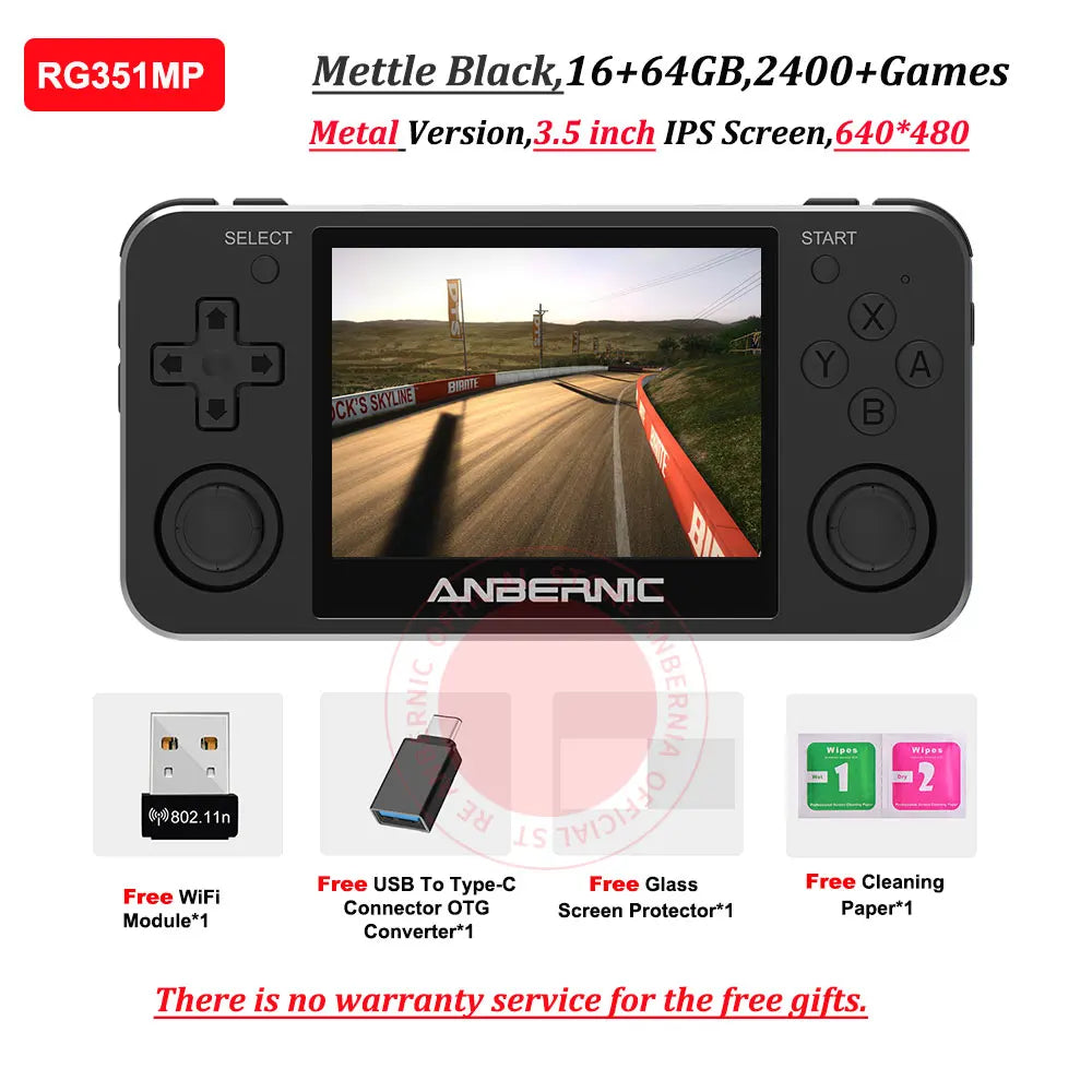 Game Machine 3.5 Inch 64G 2400 Games