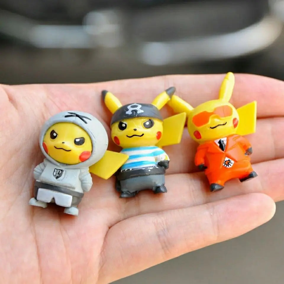 Pokemon Action figure mini