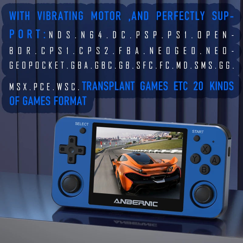 Game Machine 3.5 Inch 64G 2400 Games