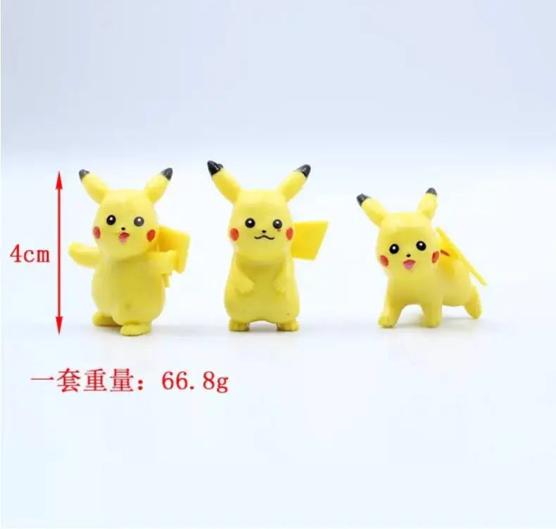 Pokemon Action figure mini