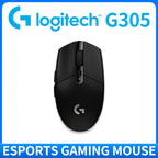 Logitech G304 Wireless Gaming Mouse 12000 DPI HERO Sensor LIGHTSPEED 1ms 9-Month Battery Creative Long Battery Users G304/G305