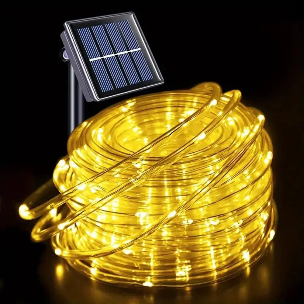 Solar Tube Rope Led Light