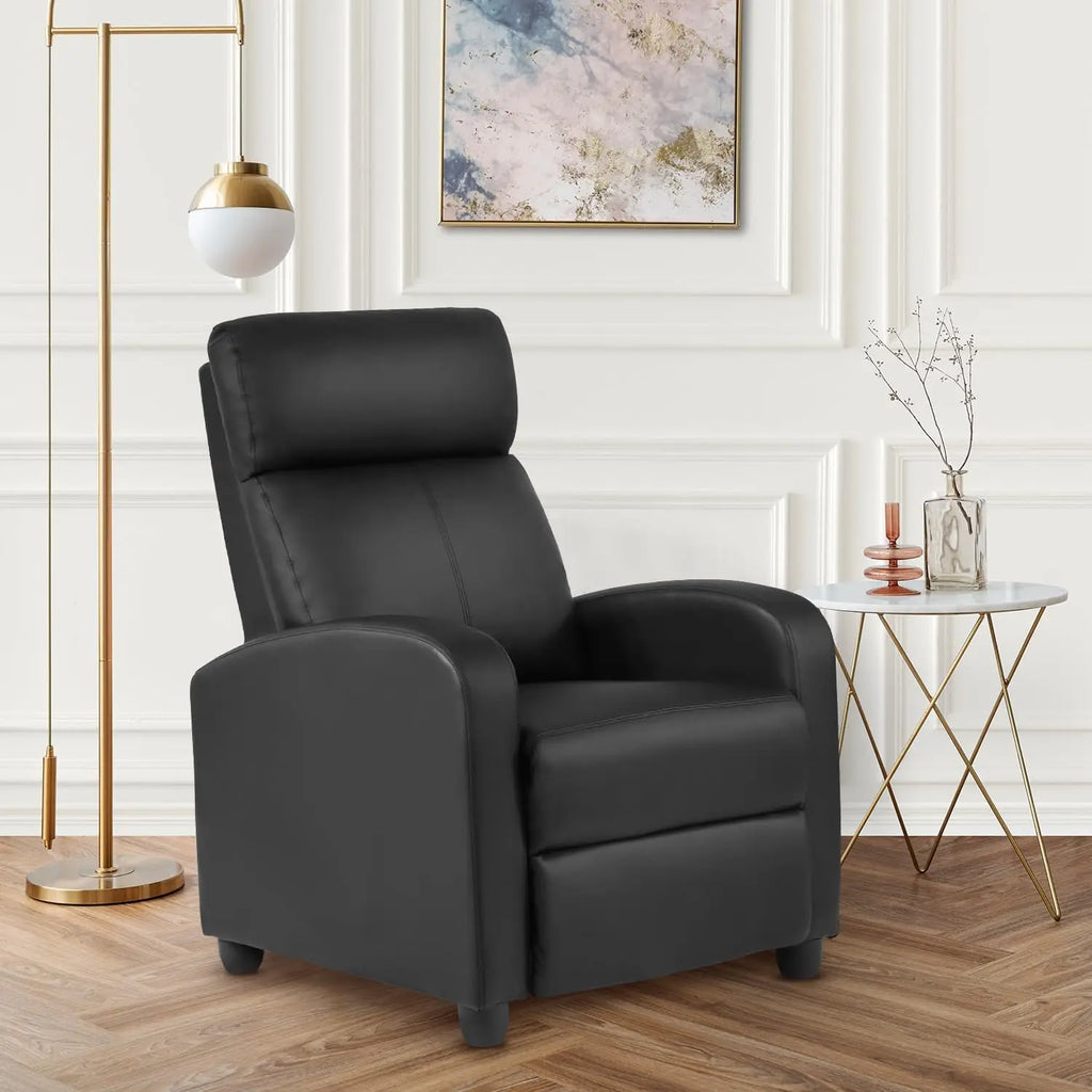 Massage Recliner Sofa  Lumbar