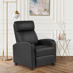 Massage Recliner Sofa  Lumbar