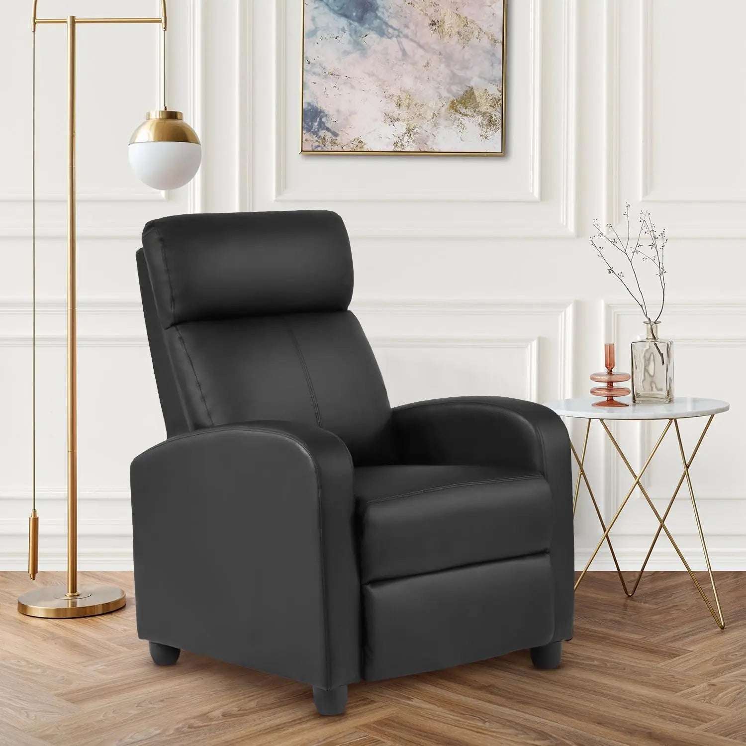Massage Recliner Sofa  Lumbar