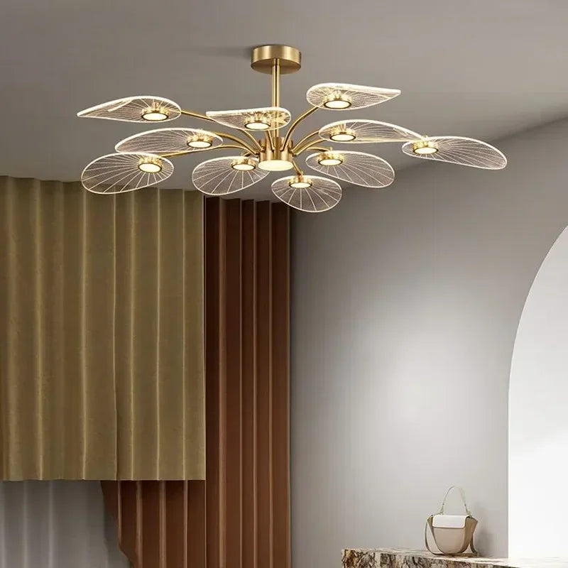 Dining Room Kitchen Chandelier Led Lamp