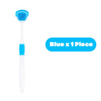 1Pc/4Pcs/8Pcs Silicone Tongue Scraper For Oral Hygiene,Tongue Cleaner Scraper For Oral Care,Tongue Brush Food Debris Clea
