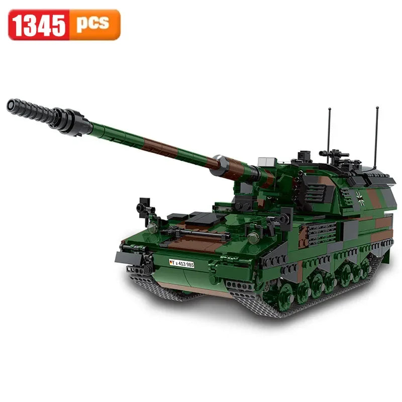 Military Armored Vehicle Battle Tank Car Truck Army Weapon