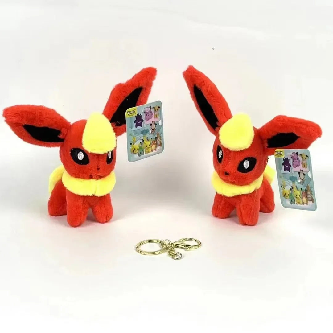 10pc plush Keychain