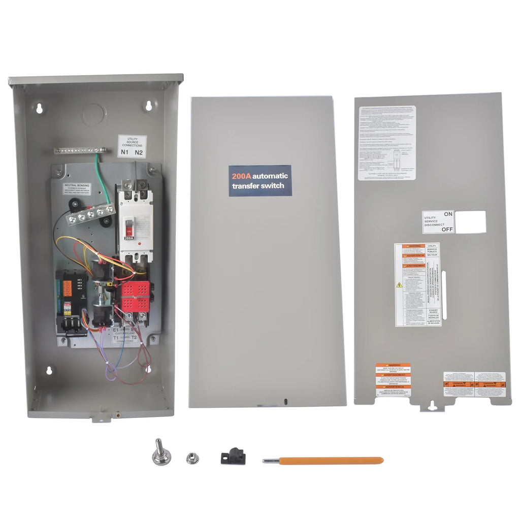 AP01 Single Phase Generator Automatic Transfer Switch For Generac RXSW200A3 200 Amp