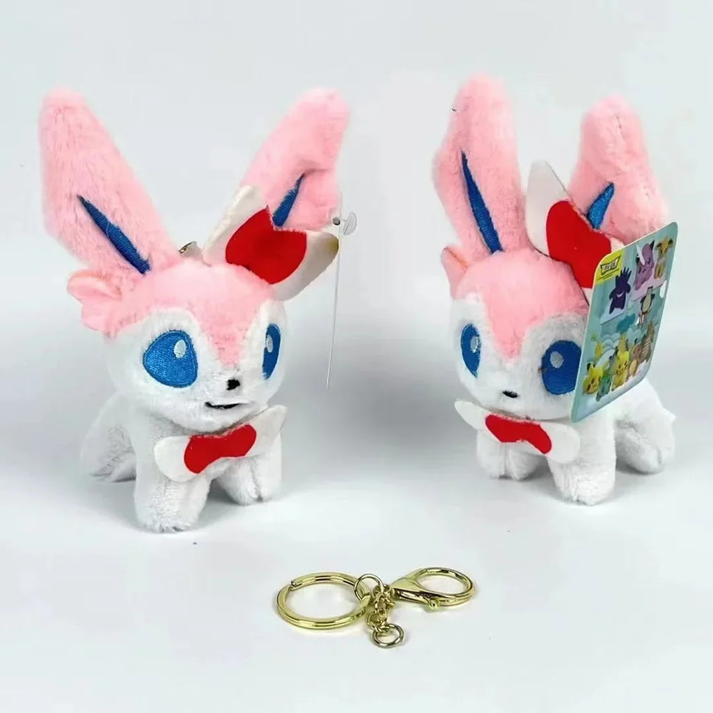10pc plush Keychain