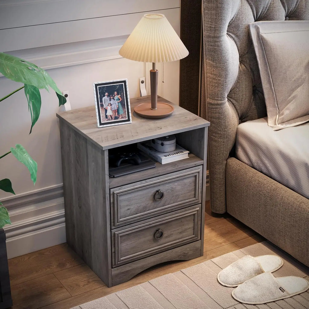 Nightstands Charing Station Strip Lights