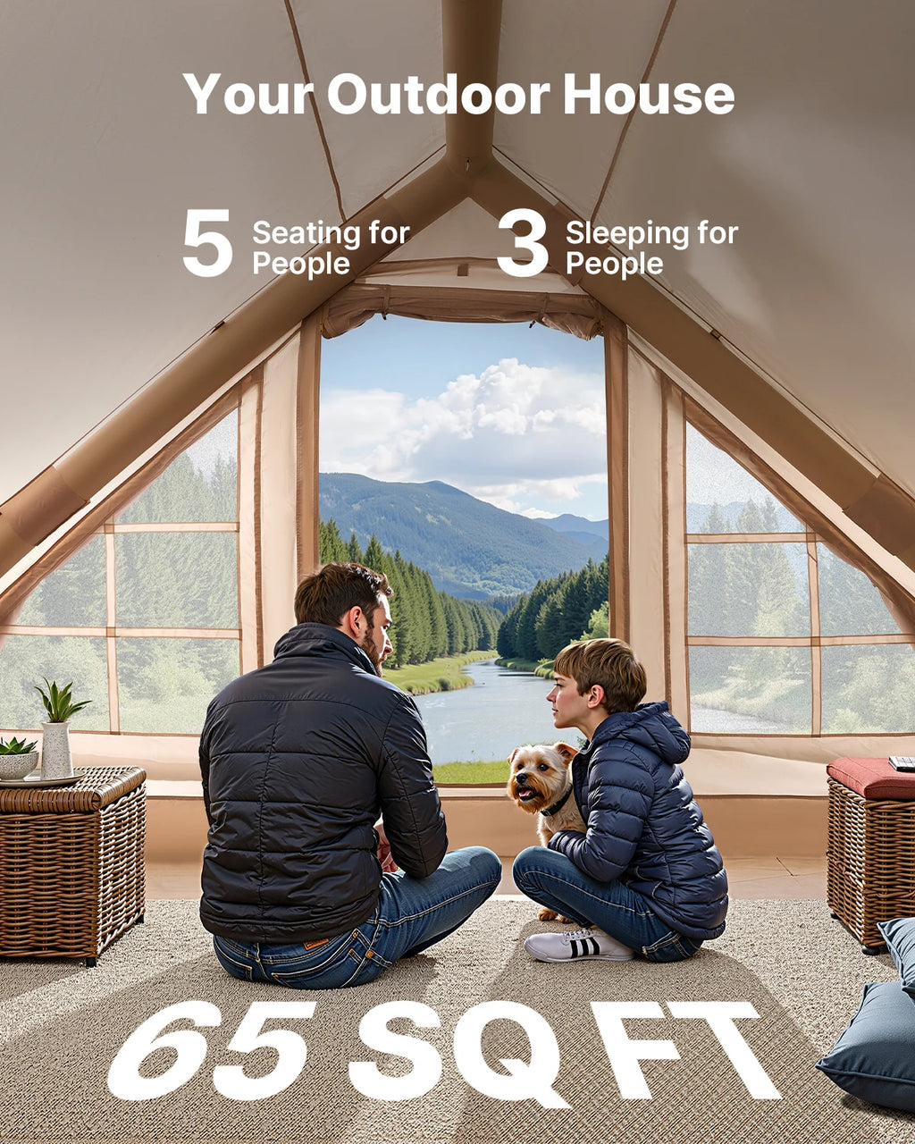 VEVOR Inflatable Tents