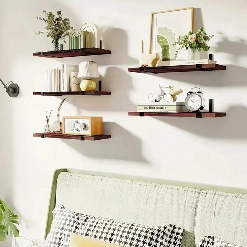 Wall Shelf Bedroom Living Room Organization