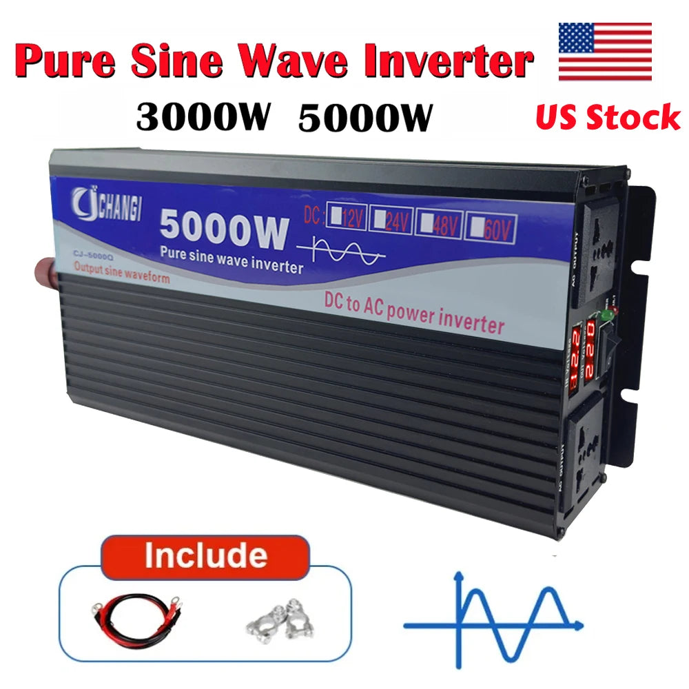 Inverter 3000W 5000W DC