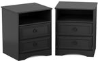 Nightstands Charing Station Strip Lights