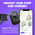 Bluetooth Tracker & Key Finder, Bags
